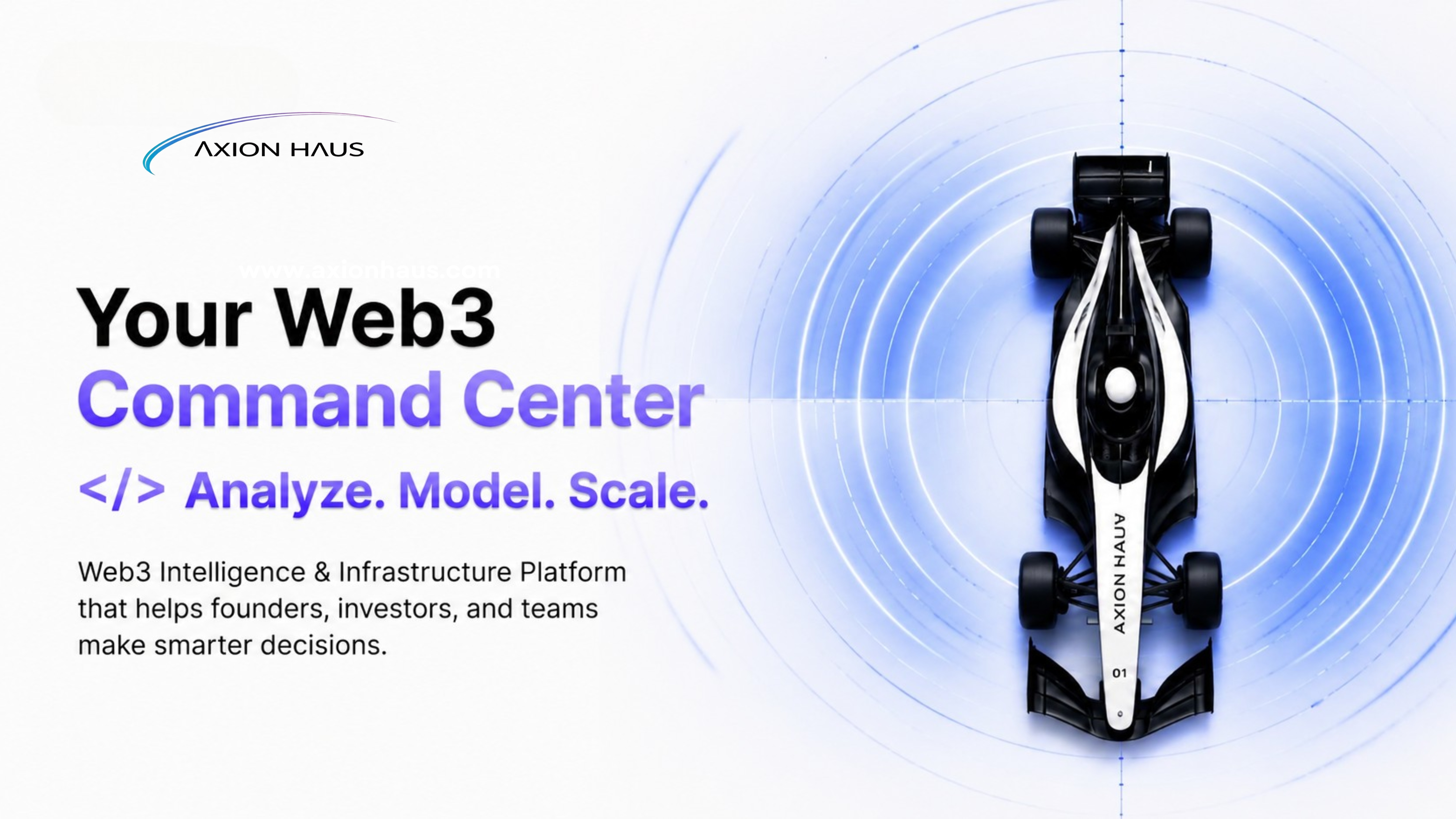 Axion Haus — Your Web3 Command Center